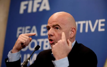 Infantino ilişki skandalı