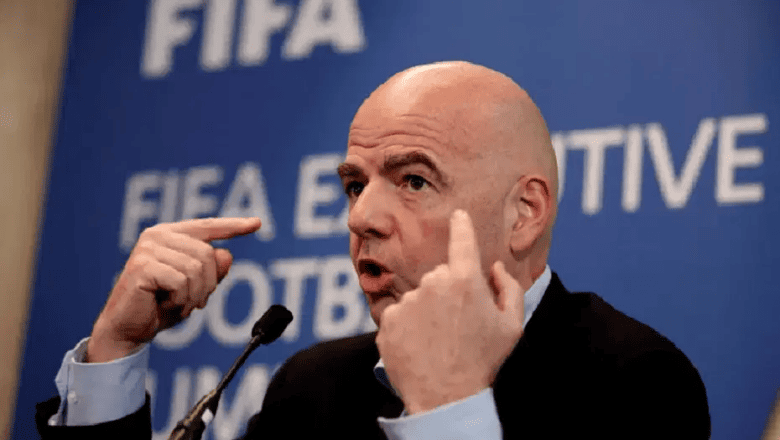 Infantino ilişki skandalı
