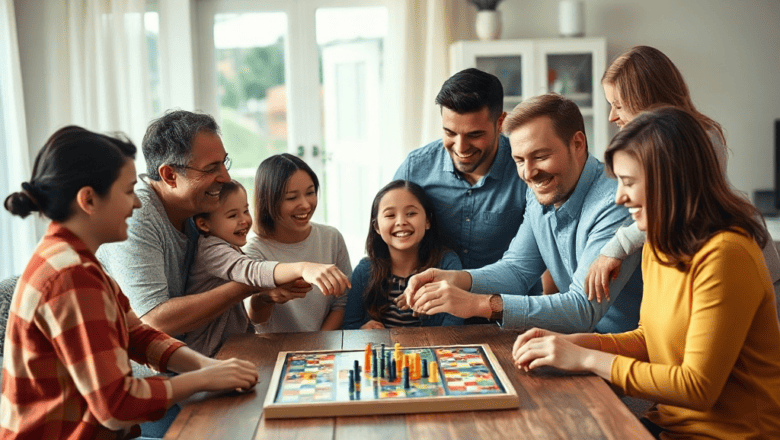 aile oyunları