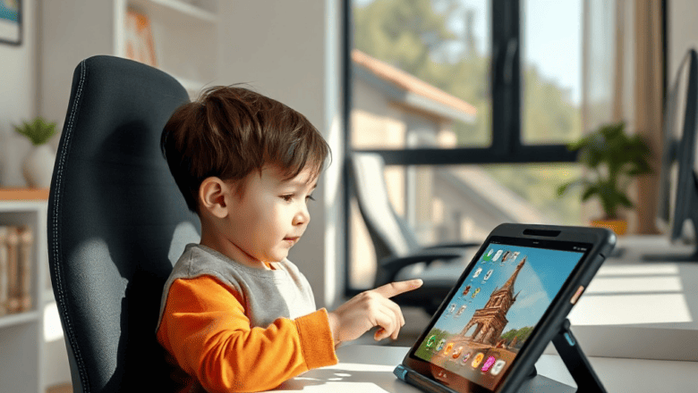 Çocuk Tablet Seçimi