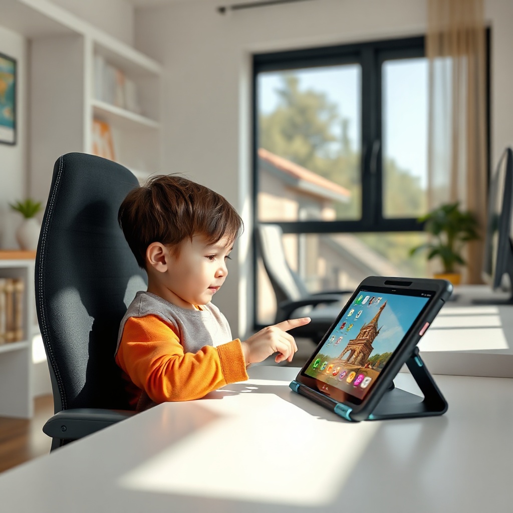 Çocuk Tablet Seçimi
