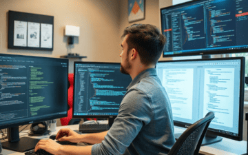 backend geliştirici