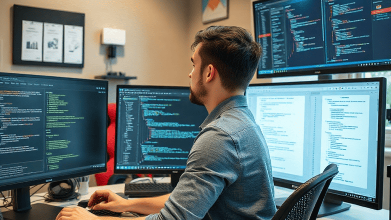 backend geliştirici