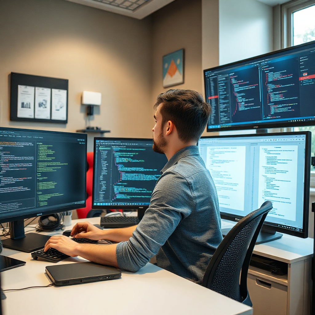 backend geliştirici