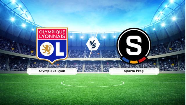 Olympique Lyon Sparta Prag