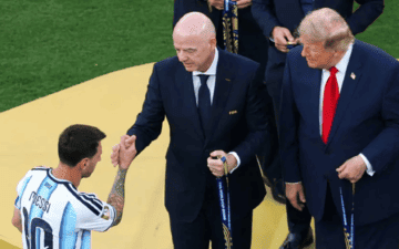 Infantino destek