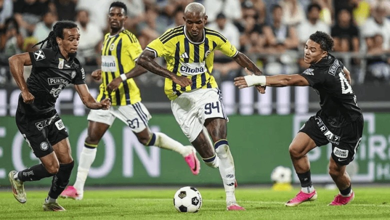 Fenerbahçe-Lyon Play-Off