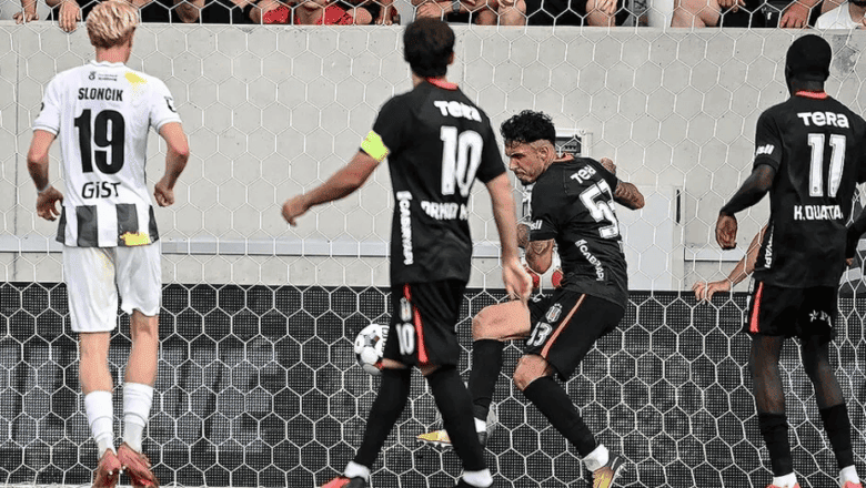 Beşiktaş-Hradec Kralove