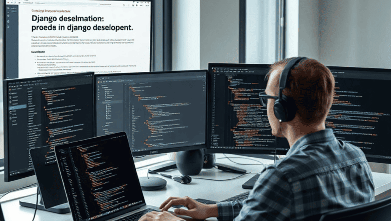 Django web uygulaması