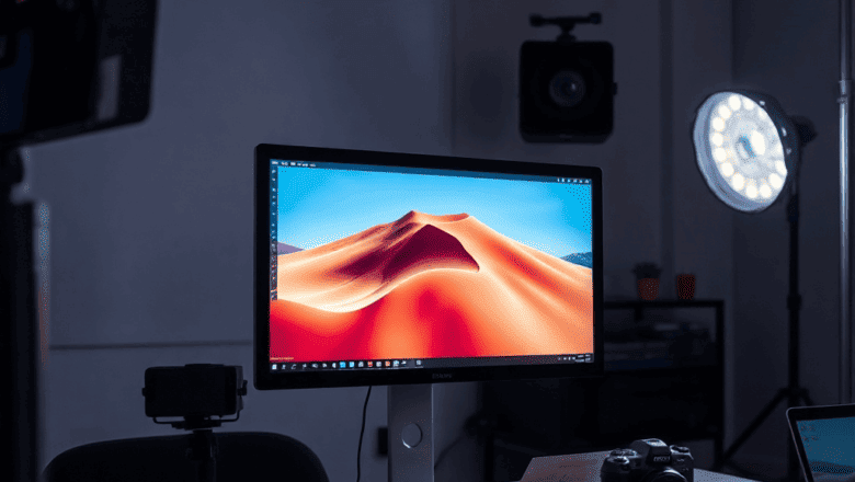 Monitör Renk Ayarları