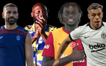 Türk futbol transferleri