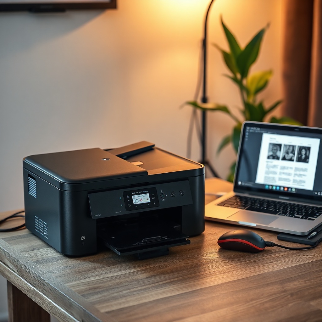 tarayıcı ve yazıcı seçimi