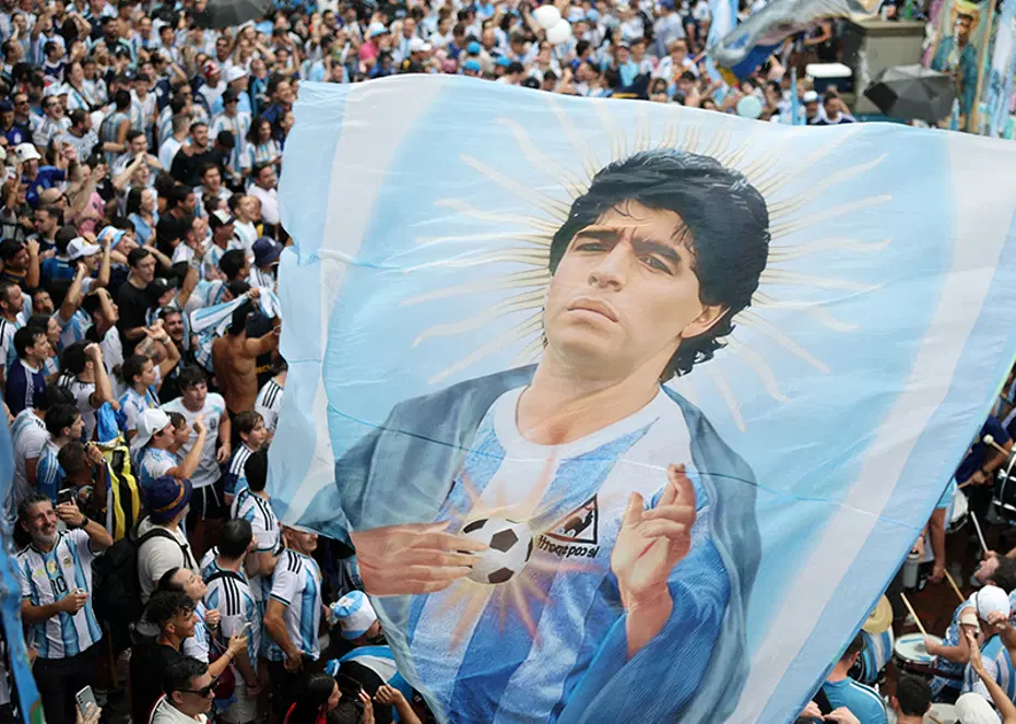 Maradona Ölümü