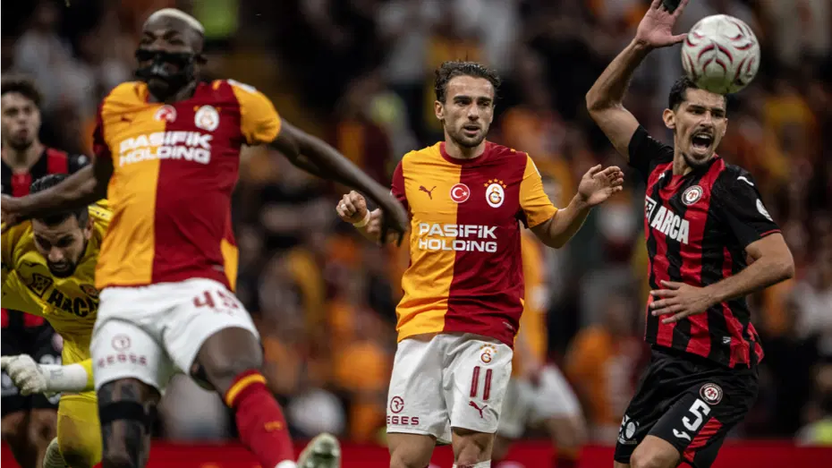 Galatasaray Erzurum’da