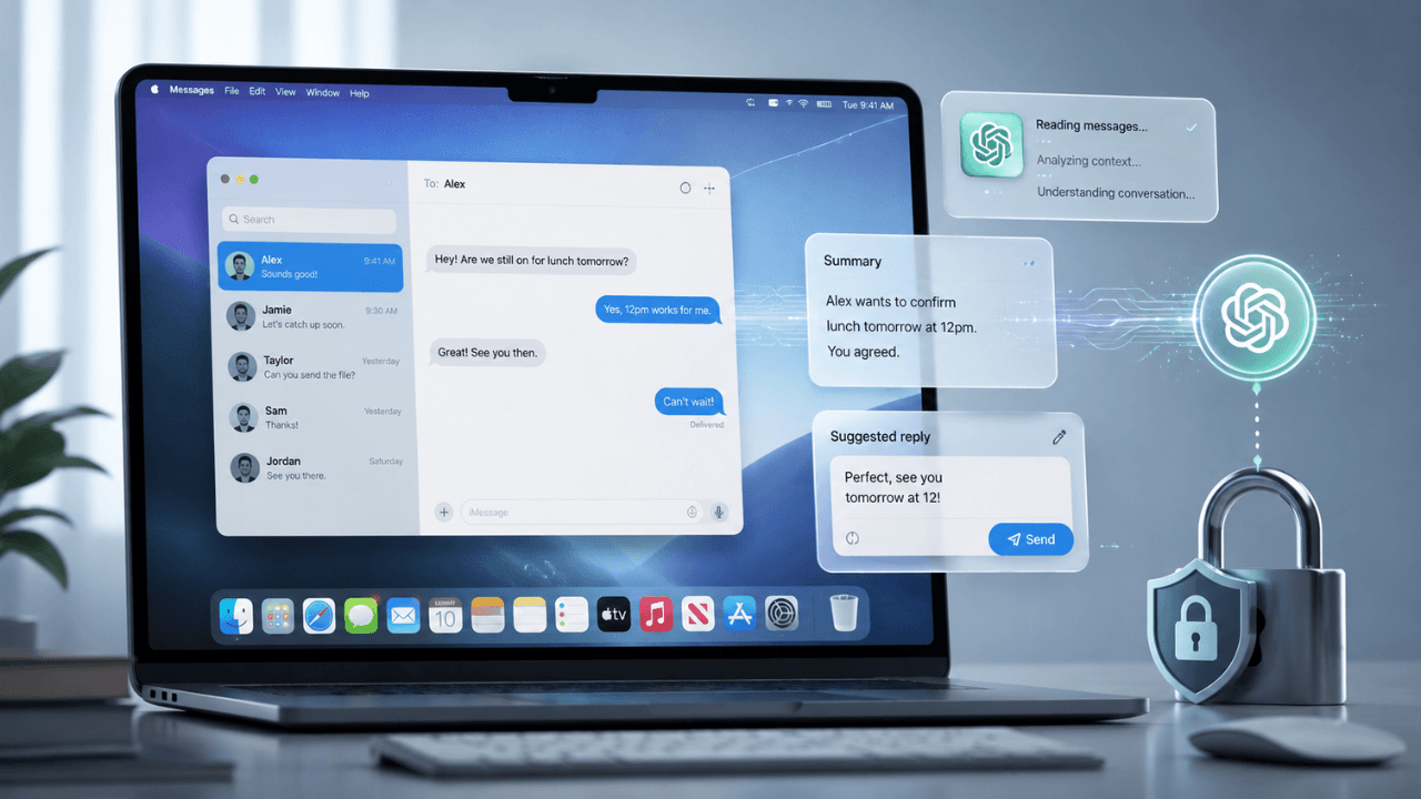 ChatGPT Mac'te