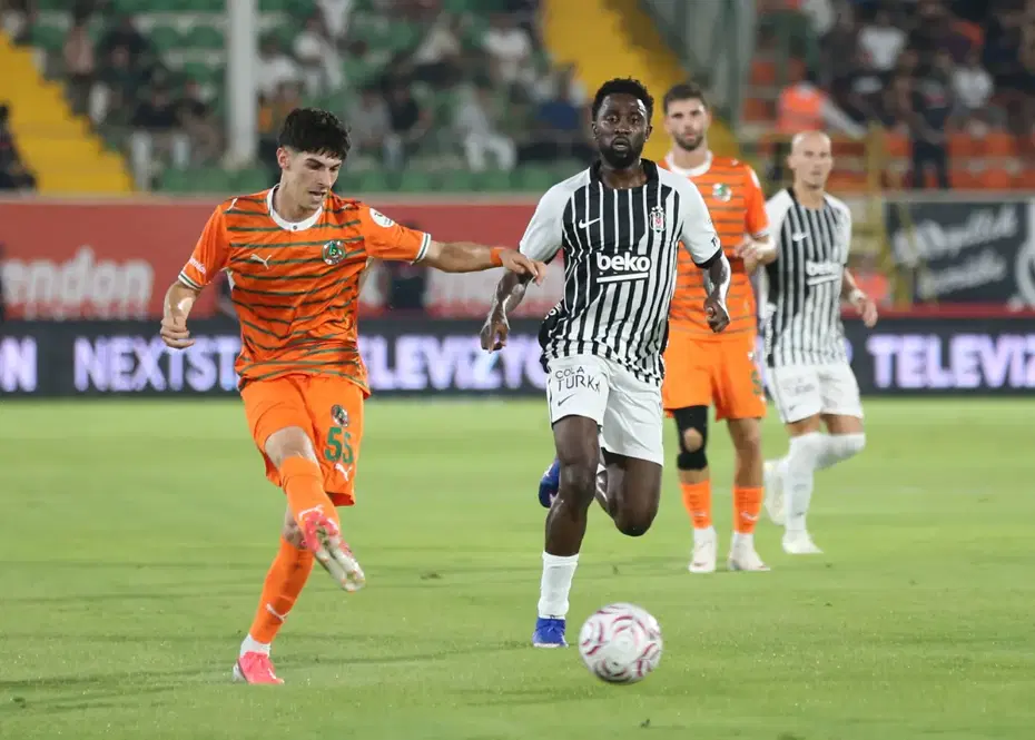 Beşiktaş gol yedi